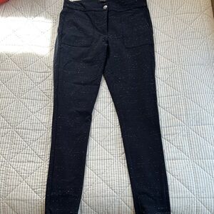 LOFT Speckled Skinny Pants